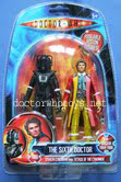 The Sixth Doctor & Stealth Cyberman
